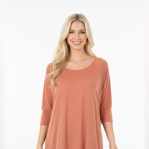 LulaRoe xxsmall orange Irma top new with tags